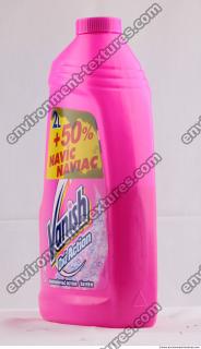 Photo Textures of Cleaning Bottle